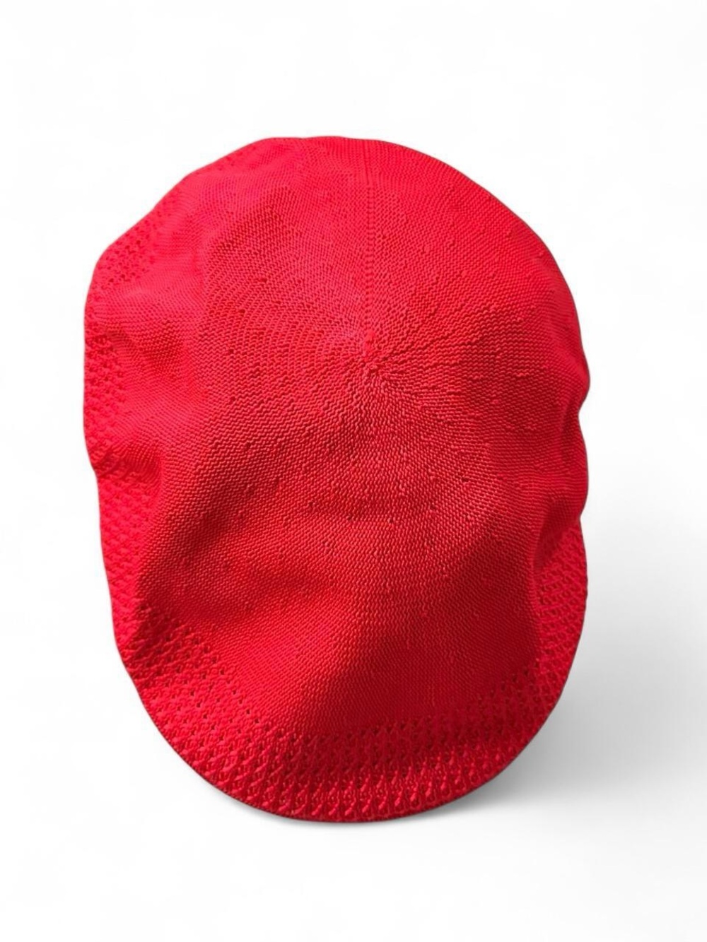 Kangol Red Knit 504 Tropic Cap